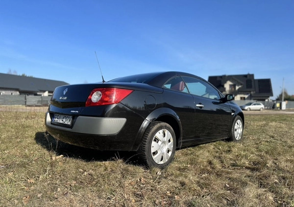 Renault Megane cena 11000 przebieg: 130000, rok produkcji 2007 z Warszawa małe 191